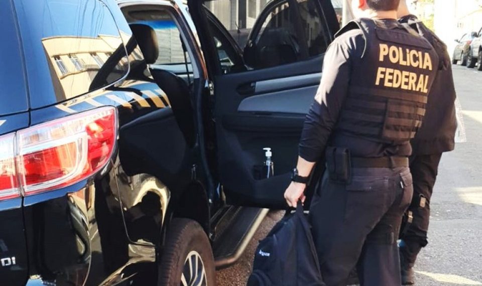 PF realiza operação contra manifestantes bolsonaristas nesta quinta-feira (15)