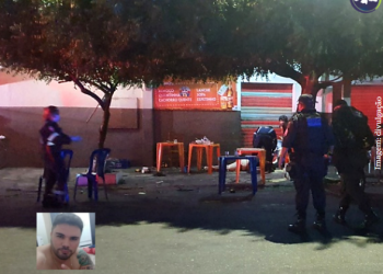 Homem é executado a tiros em bar de Mossoró
