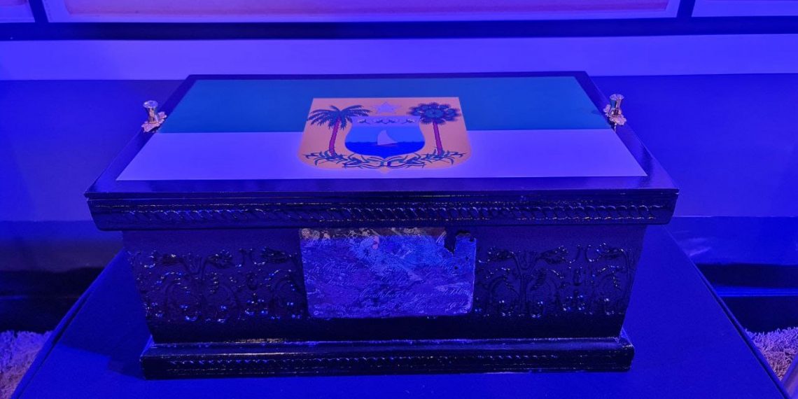 Parnamirim: Centro Cultural Trampolim da Vitória recebe restos mortais de Augusto Severo