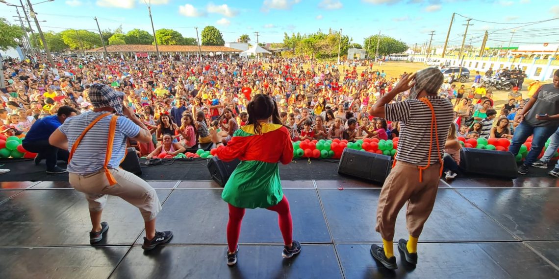 Prefeitura realiza tradicional Natal das Crianças de Parnamirim