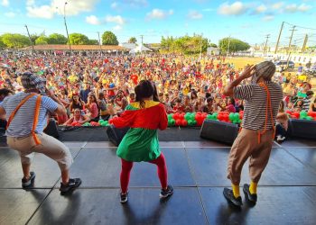 Prefeitura realiza tradicional Natal das Crianças de Parnamirim
