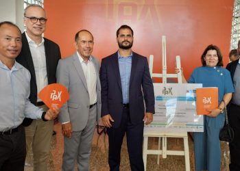 Parnamirim marca presença na inauguração do PAX-RN