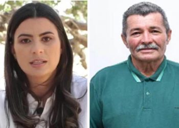 Vice-prefeita e presidente da Câmara de João Dias são afastados dos cargos; políticos estão foragidos