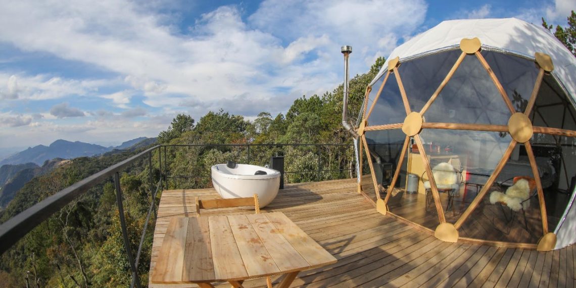 Complexo de luxo de cabanas exclusivas em São Bento de Sapucaí-SP, criada na pandemia, Nomad Place cresce 700% em um ano