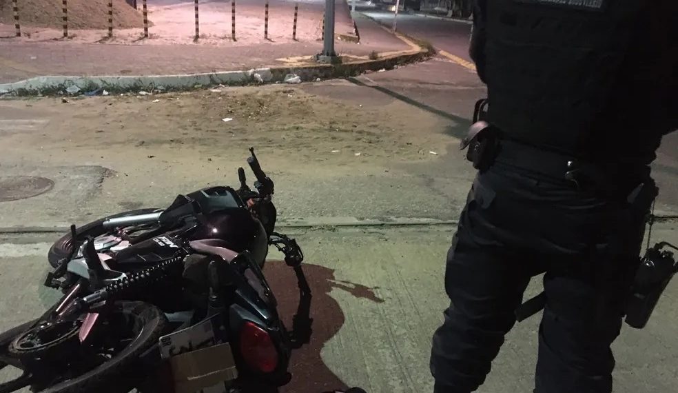 Polícia Rodoviária encerra ‘rolezinho’ em Natal e apreende motos por direção perigosa
