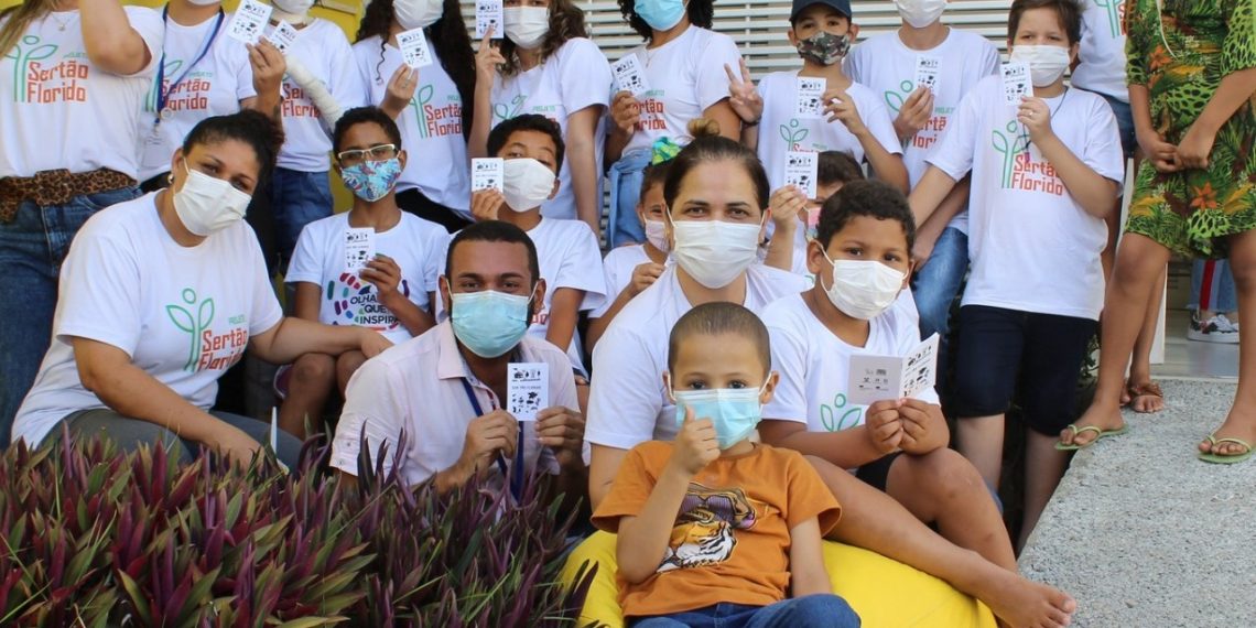 Casa Durval Paiva promove acesso à cultura e arte com projeto “Sertão Florido”