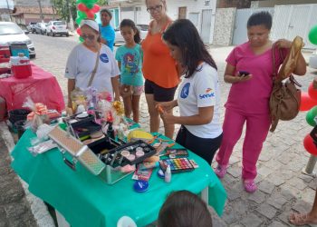 Parnamirim: SEMAS finaliza curso de Vendas com Feira de Empreendedorismo