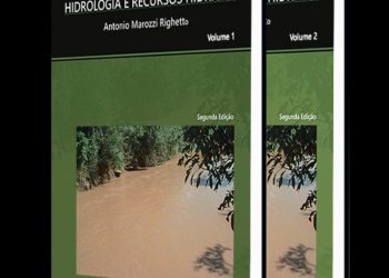 Obra de professor da UFRN sobre hidrologia e recursos hídricos recebe 2ª edição