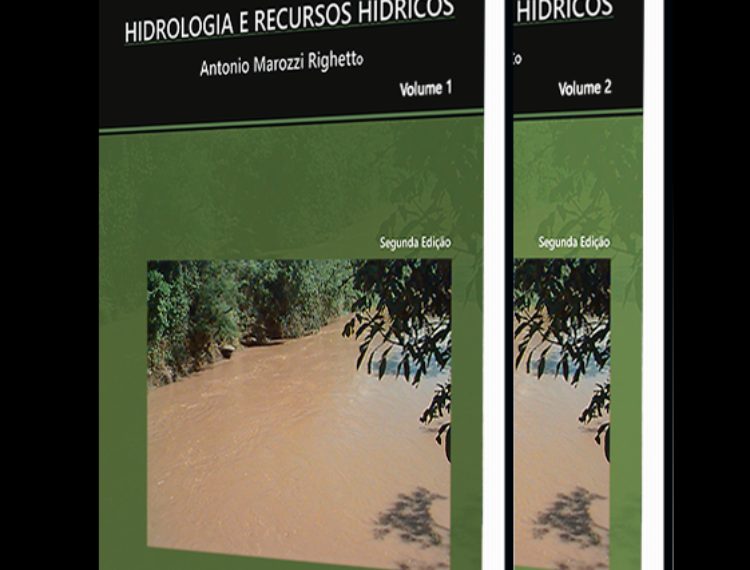 Obra de professor da UFRN sobre hidrologia e recursos hídricos recebe 2ª edição