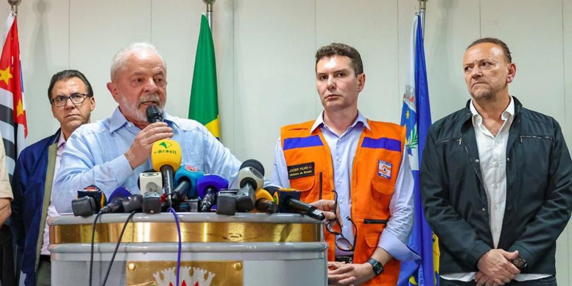 Lula decreta intervenção federal na segurança pública do DF