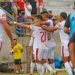 América goleia e se isola na liderança do Grupo B, porém o jogo foi marcado pela falta de estrutura do estádio