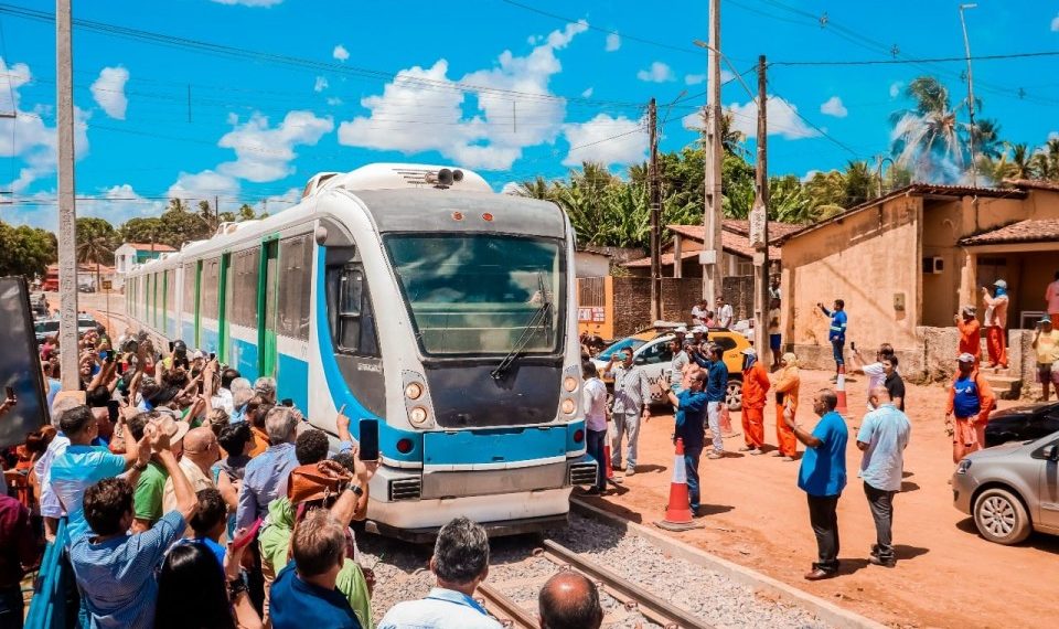 Novas estações de trem começam a funcionar hoje em Bonfim e São José de Mipibu