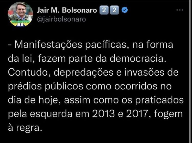 Lula decreta intervenção federal na segurança pública do DF