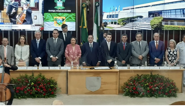 Fátima Bezerra (PT) é empossada para segundo mandato como governadora do Rio Grande do Norte