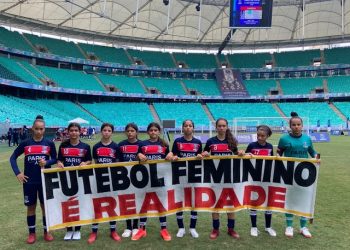 PSG Natal abre seletiva gratuita para turmas femininas