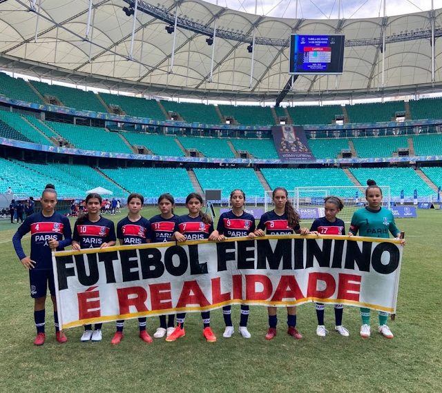 PSG Natal abre seletiva gratuita para turmas femininas