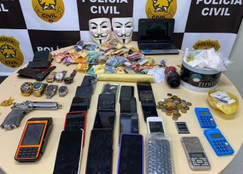 Polícia Civil deflagra Operação “Anonymous” e prende dois suspeitos