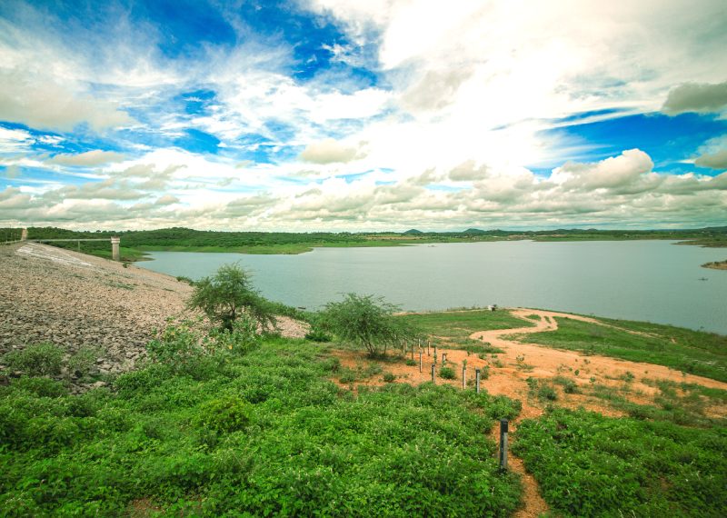 Reservas hídricas encerram janeiro acumulando 44,31% da sua capacidade total