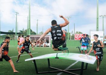 Praia de Pirangi recebe sábado Desafio X1 de Futmesa