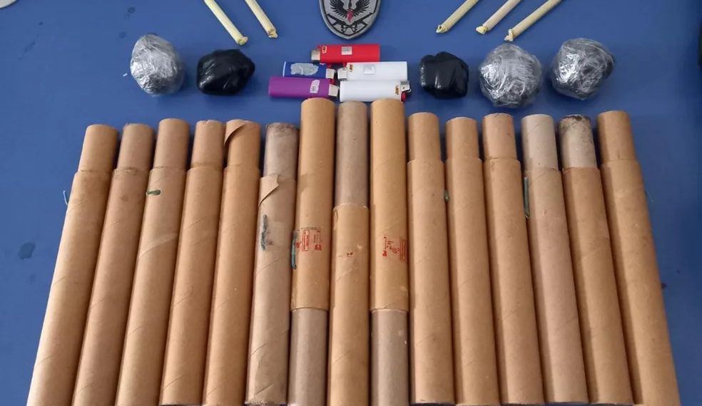 PM apreende materiais explosivos e registra briga entre membros de torcidas em noite de clássico do futebol potiguar