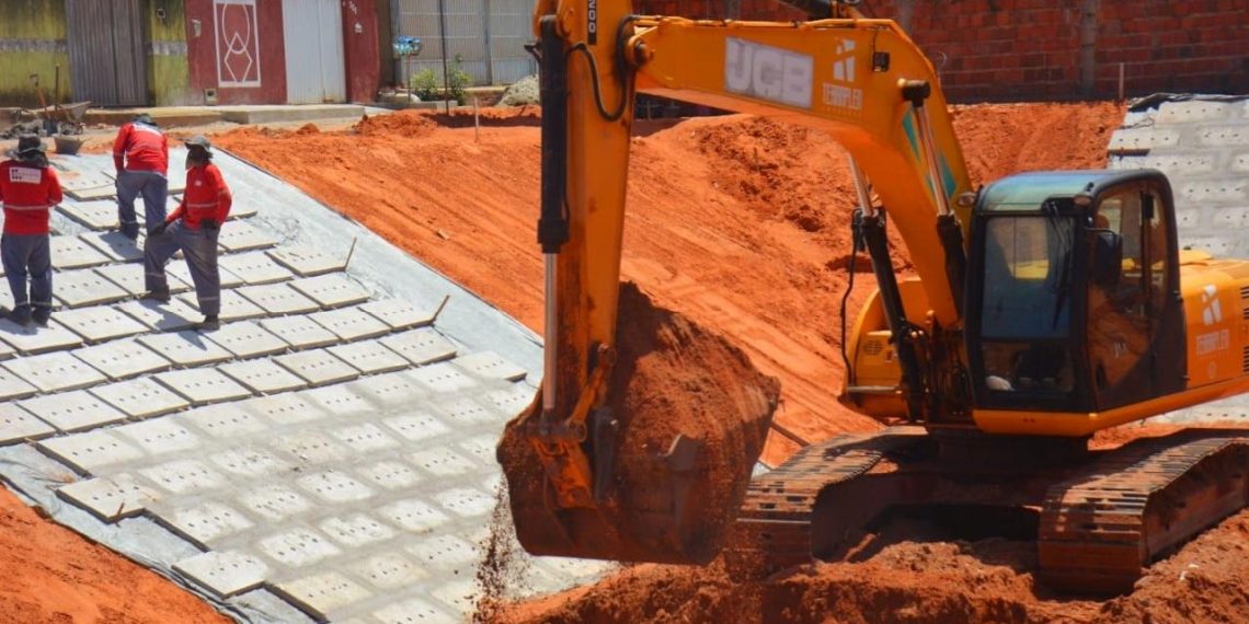 Prefeitura realiza grande obra de infraestrutura em Nova Parnamirim