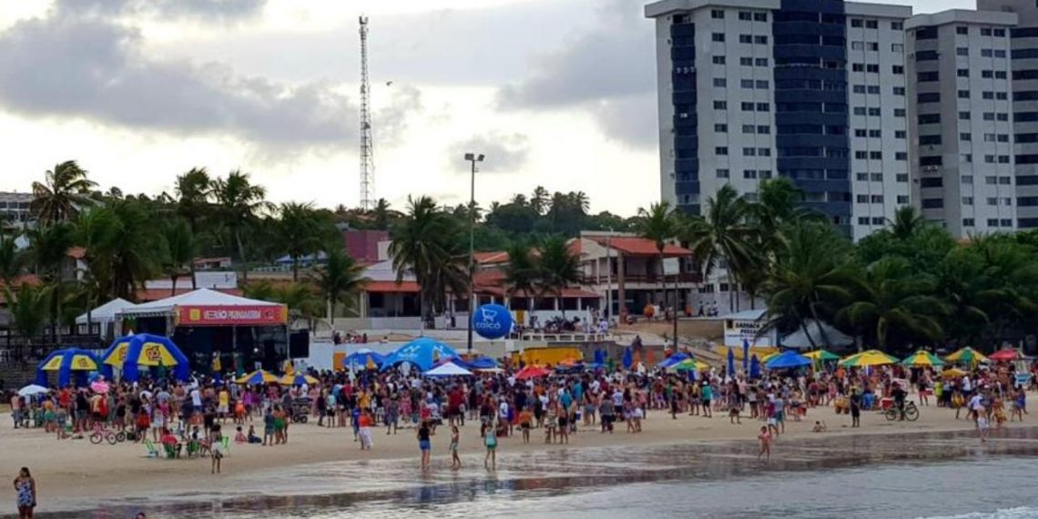 Verão de Parnamirim recebe aproximadamente 10 mil pessoas no final de semana