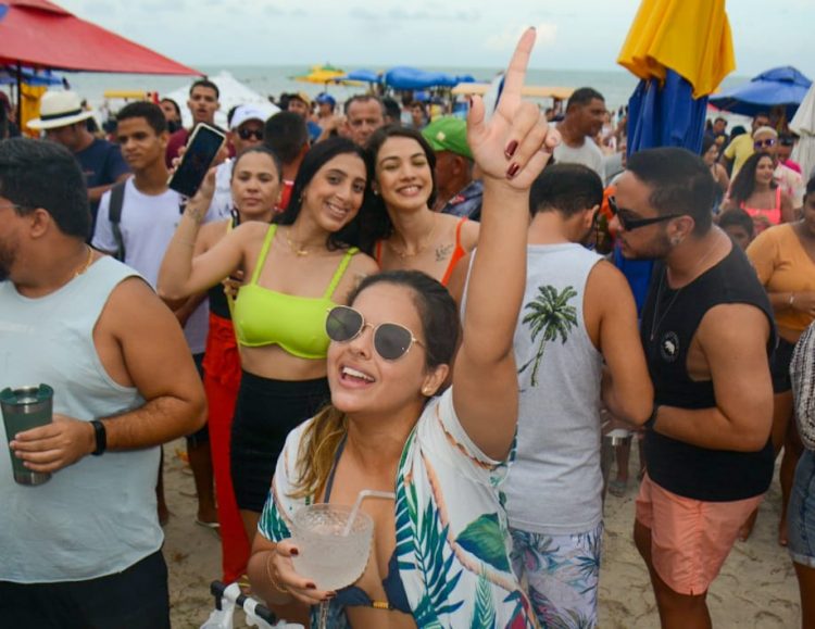 Verão de Parnamirim recebe aproximadamente 10 mil pessoas no final de semana