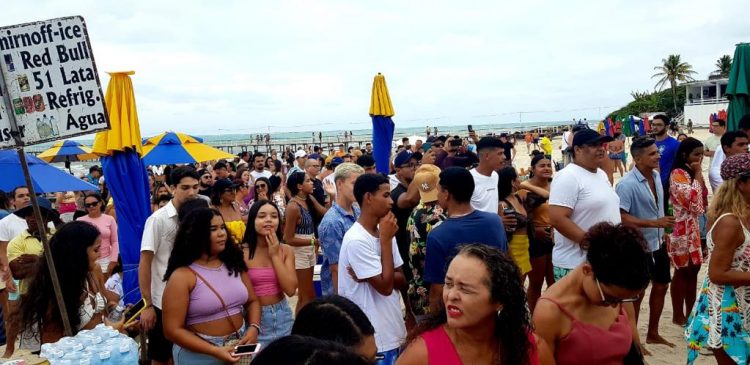 Verão de Parnamirim recebe aproximadamente 10 mil pessoas no final de semana