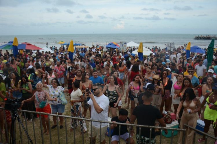 Verão de Parnamirim recebe aproximadamente 10 mil pessoas no final de semana