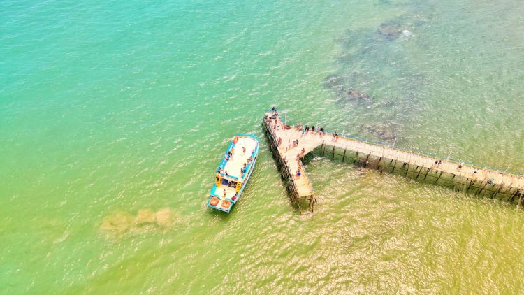 A temperatura continua alta neste fim de semana em Pirangi