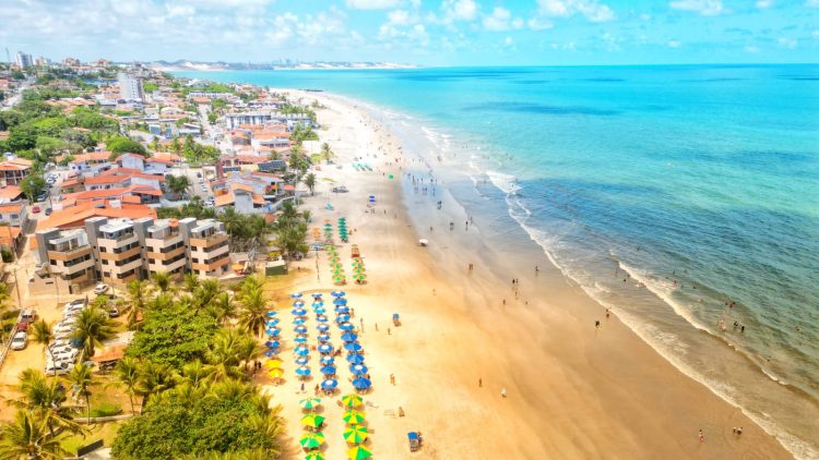 A temperatura continua alta neste fim de semana em Pirangi