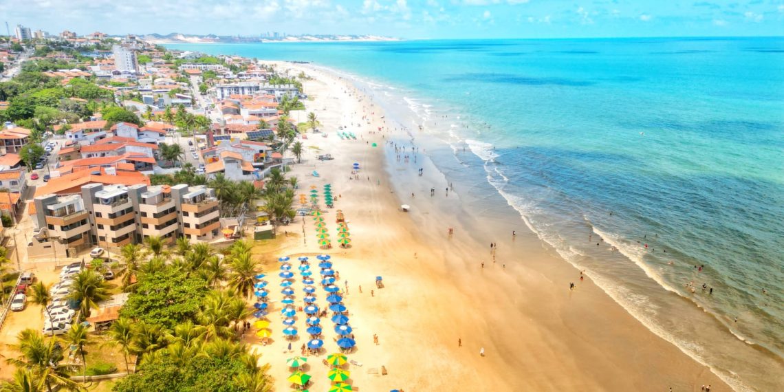 A temperatura continua alta neste fim de semana em Pirangi