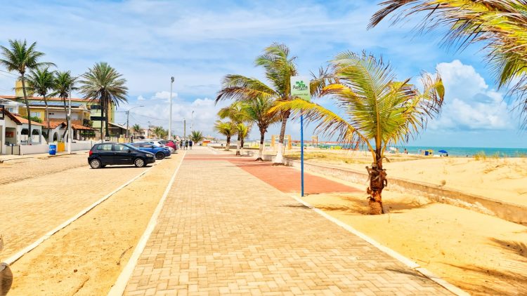 A temperatura continua alta neste fim de semana em Pirangi