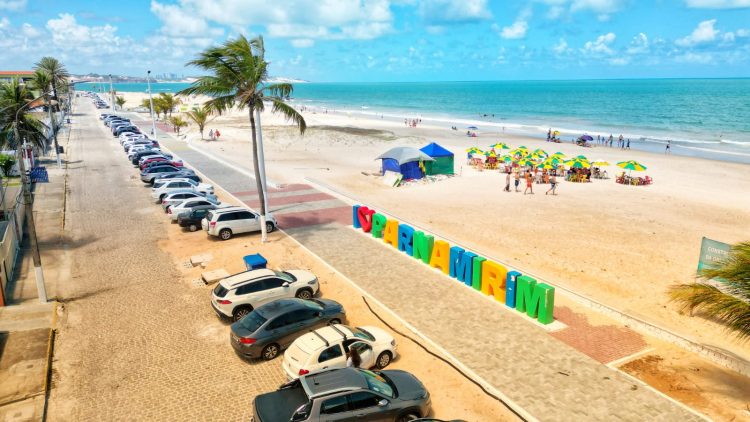 A temperatura continua alta neste fim de semana em Pirangi