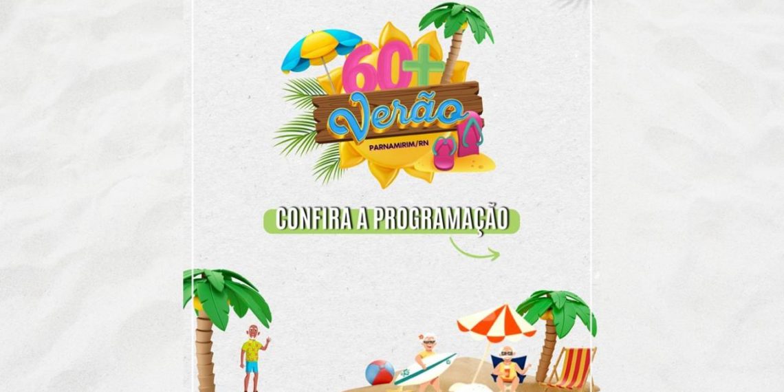 Prefeitura de Parnamirim realiza 1ª edição do Projeto ’60+ Verão’ em Pirangi