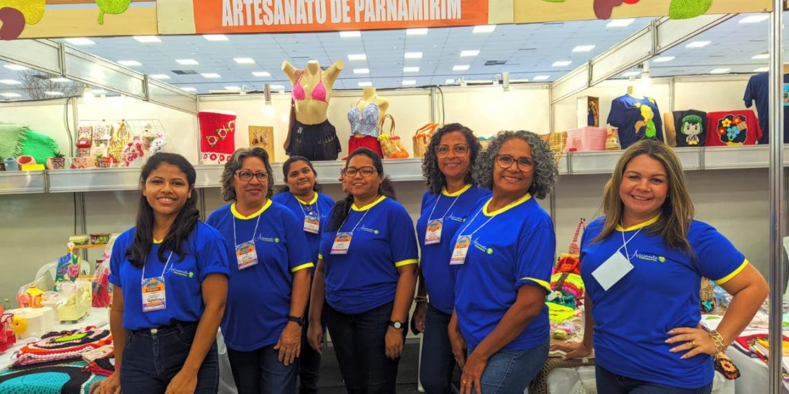 O Artesanato de Parnamirim é destaque na 28 Fiart