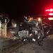 Duas pessoas morrem e quatro ficam feridas em batida entre dois carros na BR-101 no RN