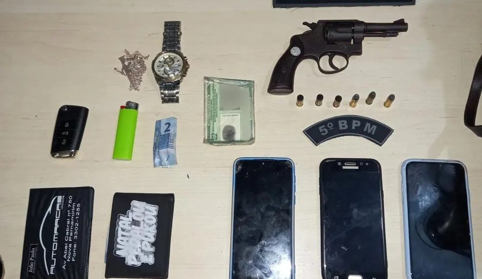 Suspeitos de assalto morrem após confronto com policiais militares na Zona Sul de Natal