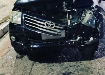 Motorista é preso por dirigir embriagado e provocar acidente em Natal; carro com quase R$ 8 mil em multas é apreendido