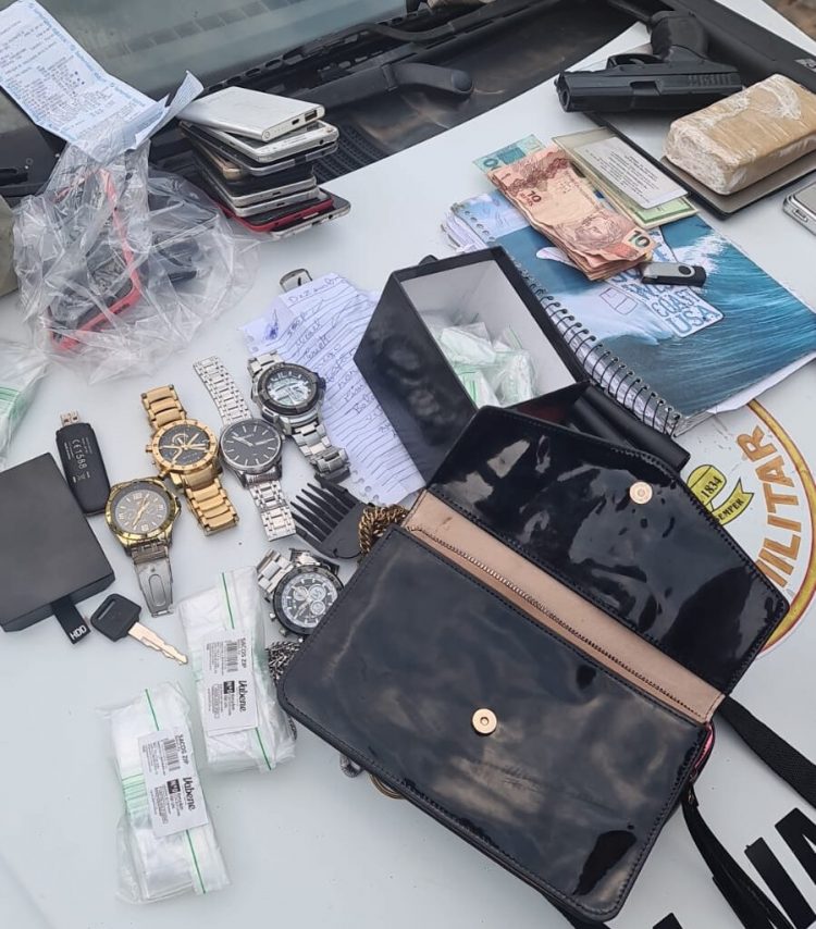 Canguá IV: operação conjunta do MPRN e da PM combate tráfico de drogas em Canguaretama e Parnamirim