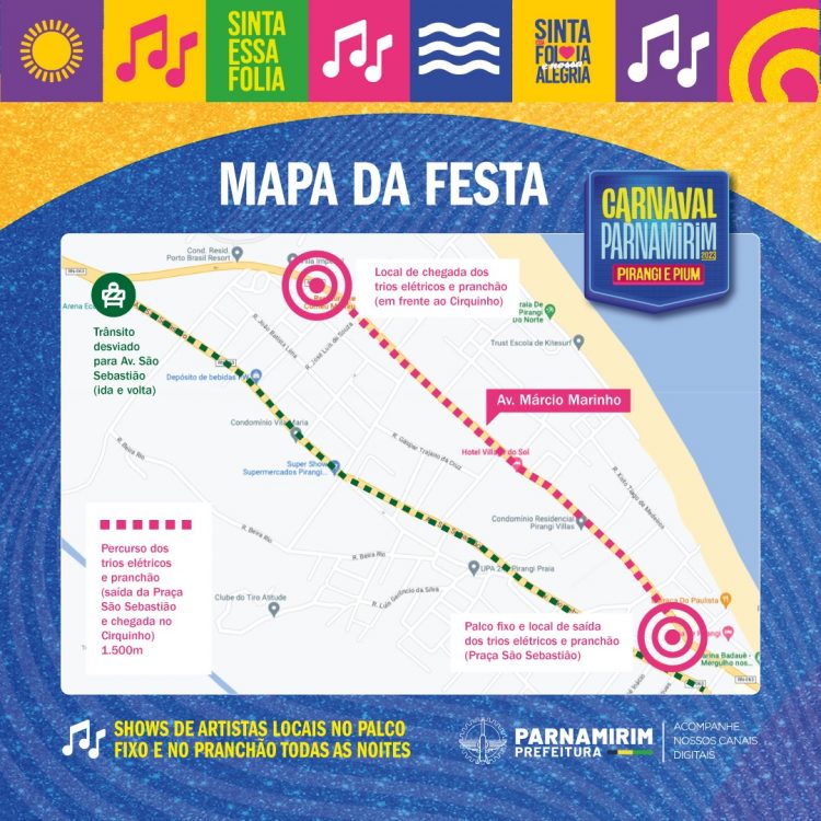 Parnamirim terá o maior carnaval de todos os tempos