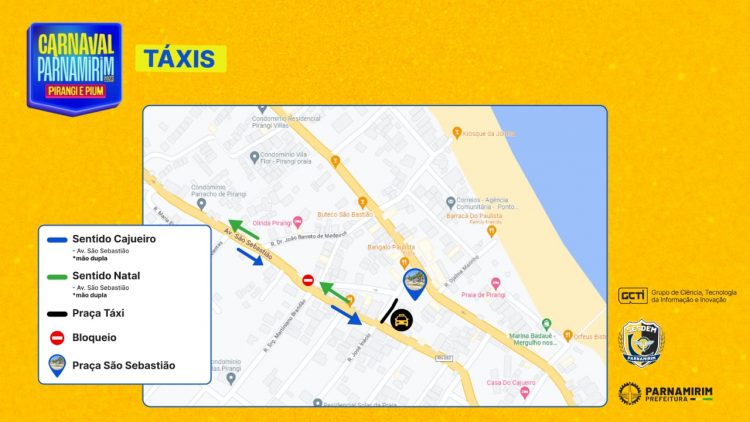 Parnamirim apresenta esquema de segurança para o Carnaval 2023