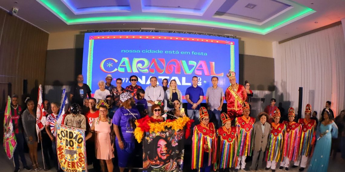 Prefeitura lança o Carnaval de Natal 2023