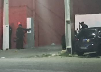 Bomba artesanal é atirada em Batalhão da Polícia Militar em Natal