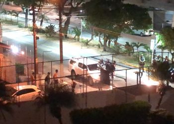 Briga marcou o final da noite de pré-carnaval na Zona Leste de Natal