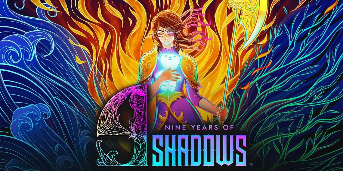 9 Years of Shadows, metroidvania pixelart, será lançado no PC em março