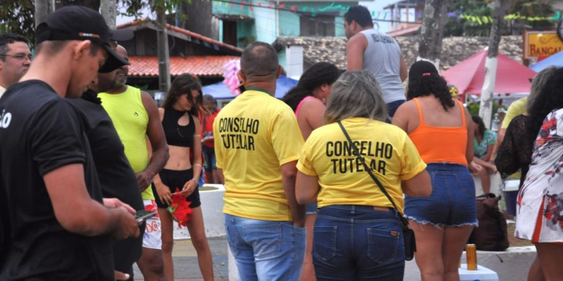 SEMAS garante proteção de crianças e adolescentes no Carnaval de Parnamirim