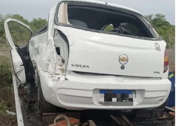 Homem morre em acidente na BR-405, no interior do RN