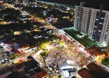 Pirangi: uma multidão lota a Márcio Marinho no Carnaval de Parnamirim