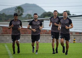 Já em Fortaleza, ABC faz treinamento no CT do Ceará
